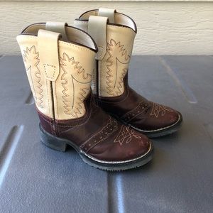 Toddler cowboy boots